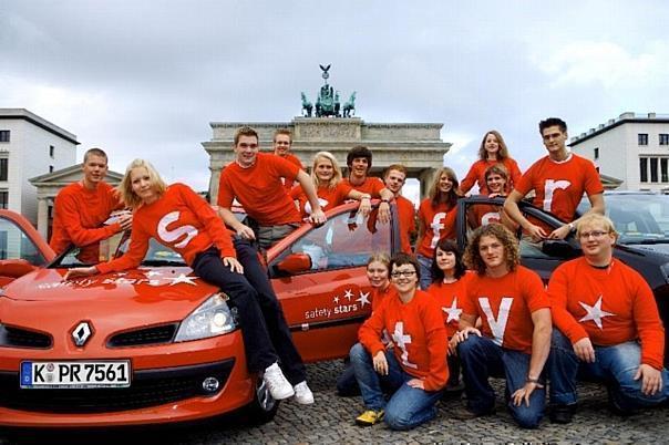 Bis zum 30. Juni 2008 sucht Renault erneut die besten Fahranfänger Deutschlands. 